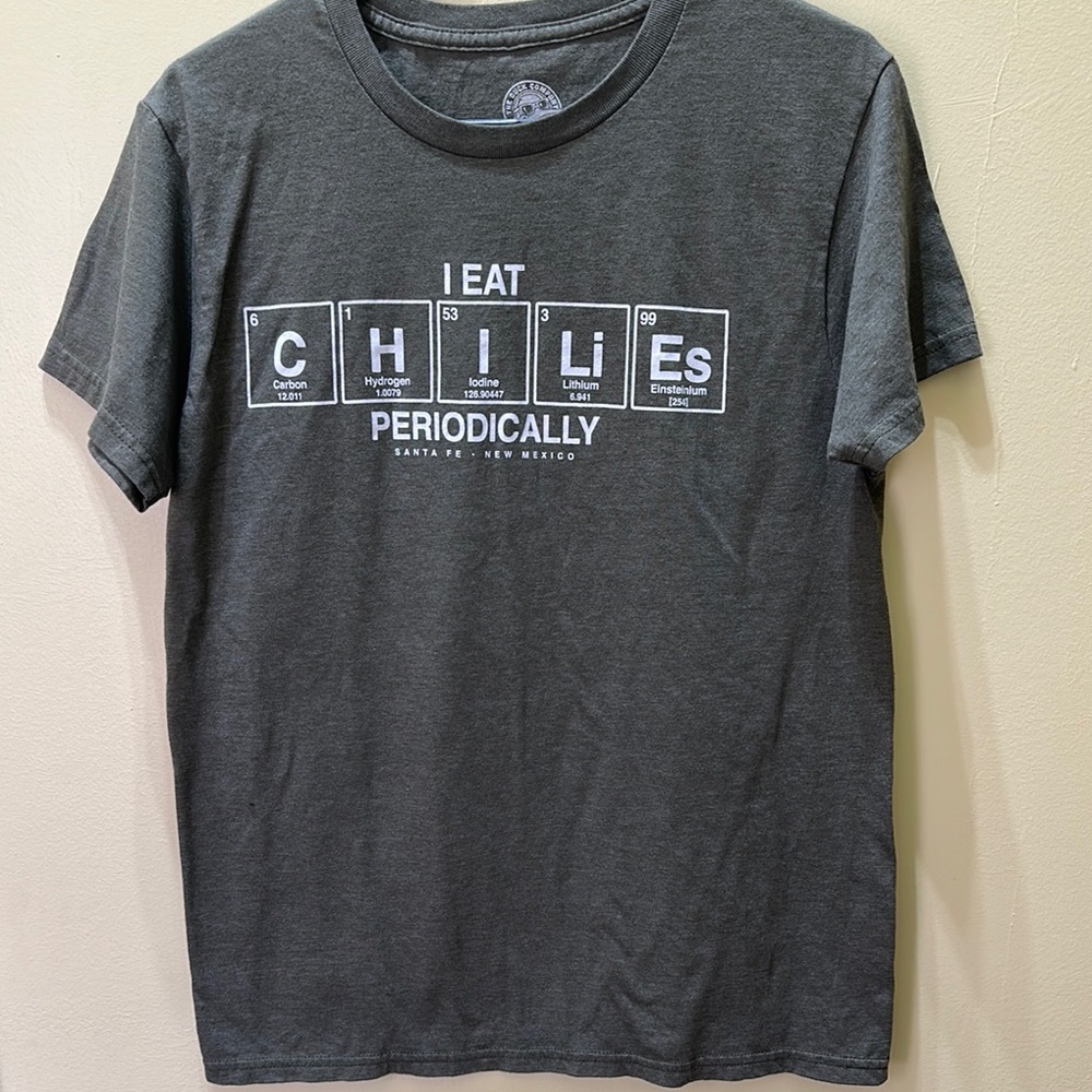 Green Graphic T-Shirt M